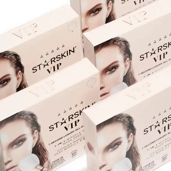 STARSKIN VIP 7-Second Luxury All Day Mask 5 Pads