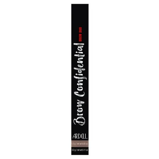 Ardell Brow Confidential Brow Duo Soft Black