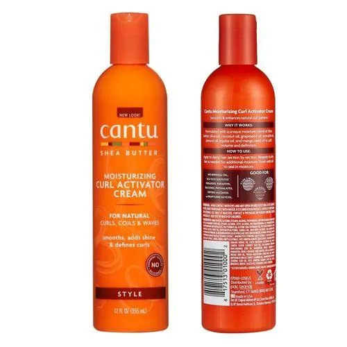 Cantu For Natural Hair Moisturising Curl Activator Cream 355ml