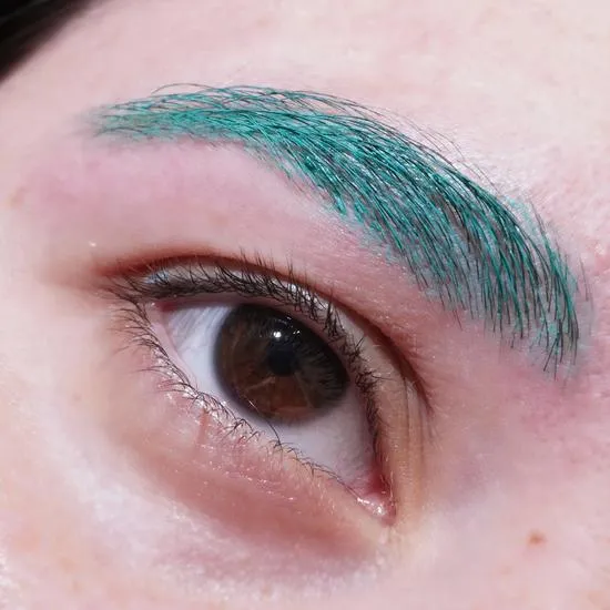 Glisten Cosmetics Spectra Brow Cream Aquamarine (Teal)