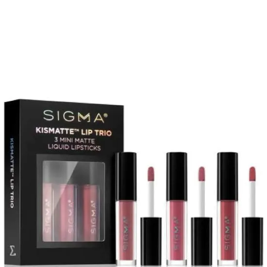 Sigma Beauty Kismatte Lip Trio
