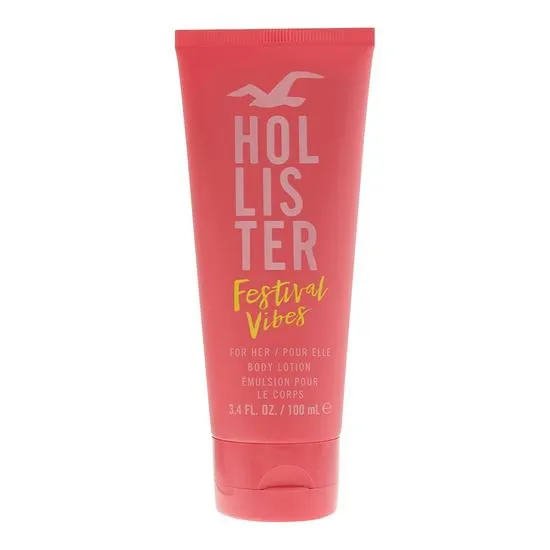 Hollister Festival Vibes Body Lotion 100ml