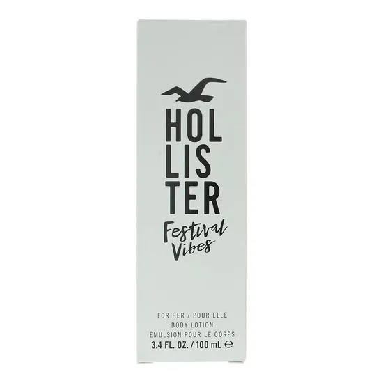 Hollister Festival Vibes Body Lotion 100ml