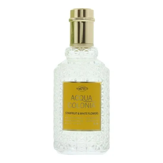 4711 Acqua Colonia Starfruit White Flowers Eau De Cologne 50ml