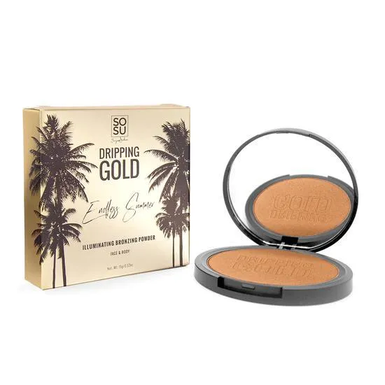 SOSU by SJ Dripping Gold Endless Summer Illuminating Bronzing Powder