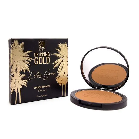 SOSU by SJ Dripping Gold Endless Summer Matte Bronzing Powder