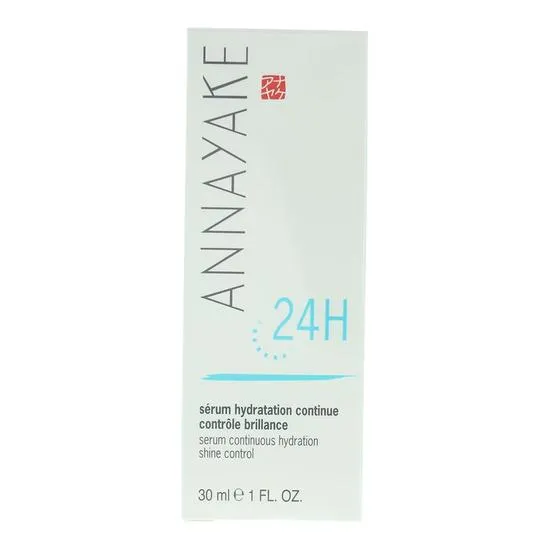 Annayake 24h Continuous Hydration Shine Control Serum 30ml