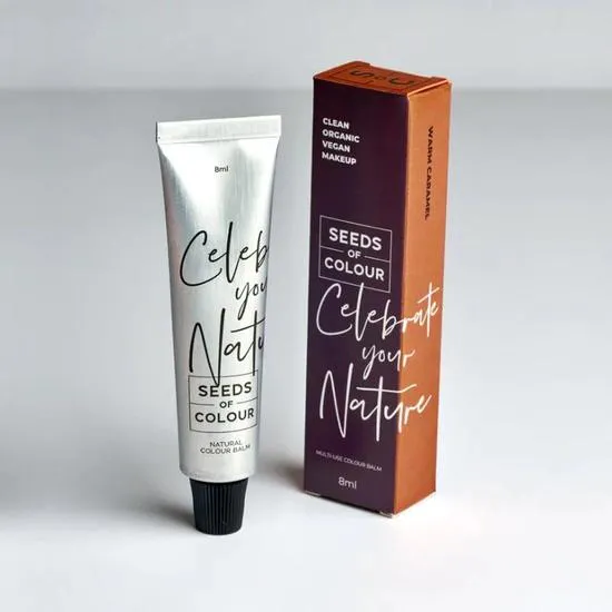 Seeds of Colour Warm Caramel Makeup Balm
