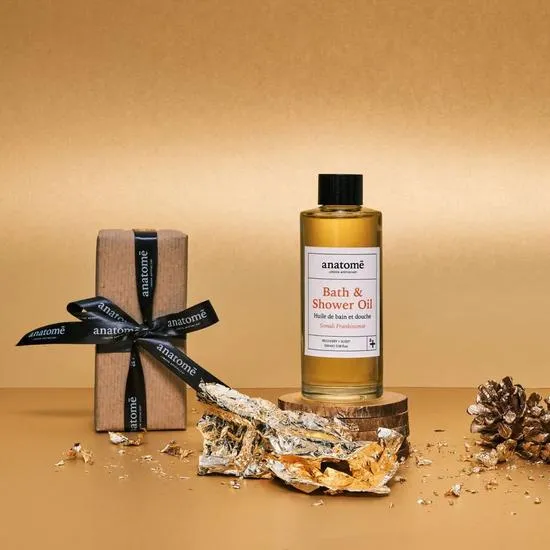 Anatomē Somali Frankincense Bath & Shower Oil 120ml