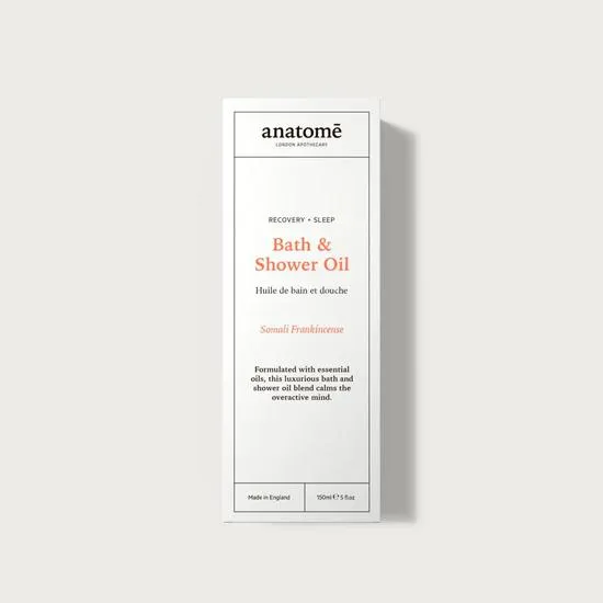 Anatomē Somali Frankincense Bath & Shower Oil 120ml