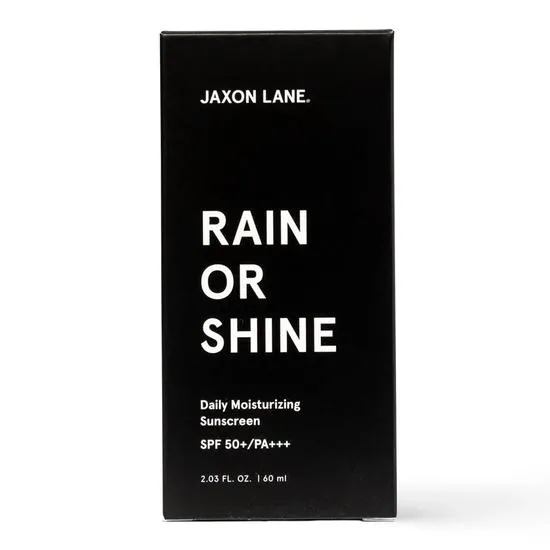 Jaxon Lane Rain Or Shine Daily Moisturising Sunscreen 60ml