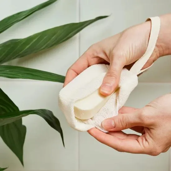 Tabitha Eve Organic Cotton Soap Saver