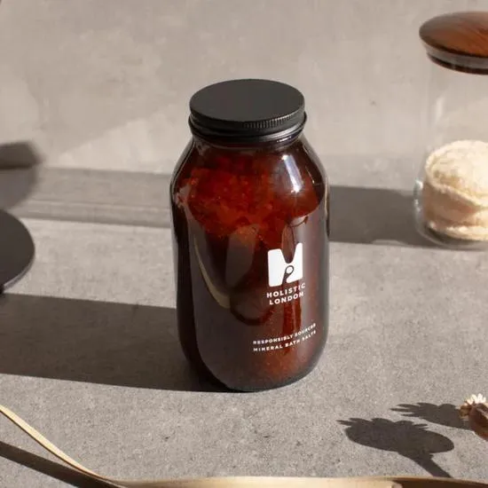 Holistic London Neroli + Chamomile Bath Salts 400g