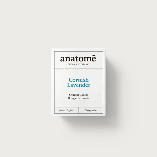 Anatomē Cornish Lavender Recovery + Sleep Candle