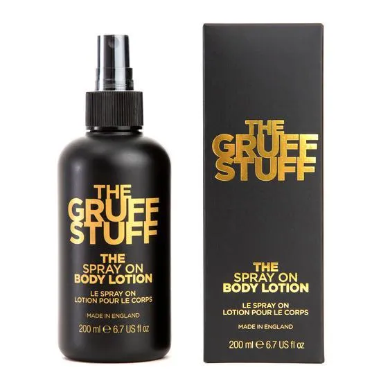 The Gruff Stuff The Spray On Body Lotion 200ml