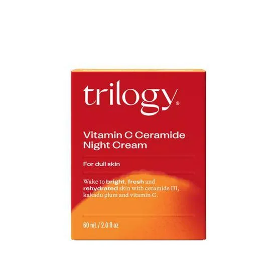 Trilogy Vitamin C Ceramide Night Cream 60ml