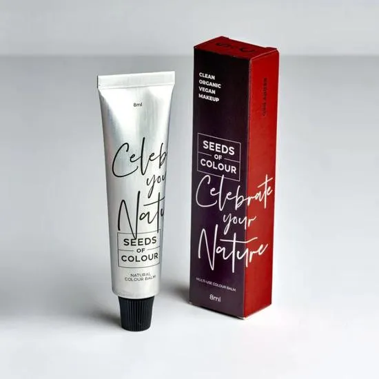 Seeds of Colour Berry Red Makeup Balm