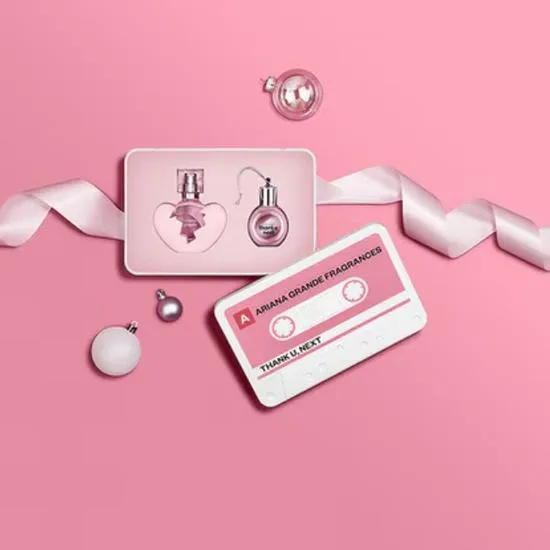 ARIANA GRANDE Thank U, Next Gift Set Eau de Parfum 30ml + Bath & Shower Gel 75ml