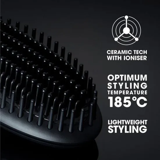 ghd Glide Smoothing Hot Brush Bronze