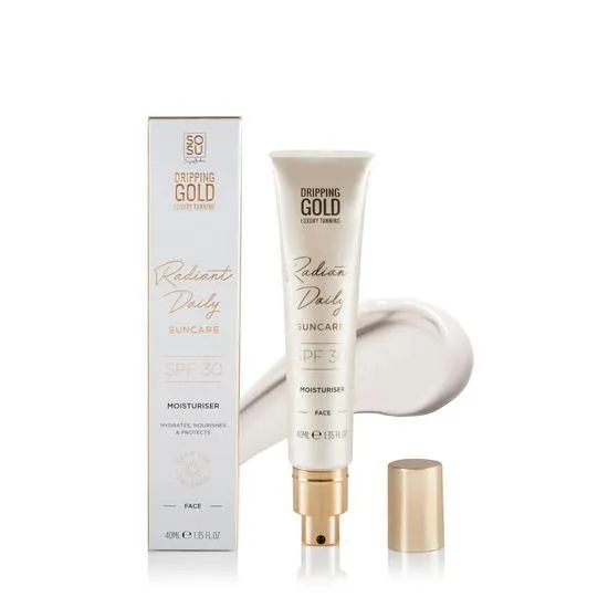 SOSU by SJ Dripping Gold Radiant Daily Suncare SPF 30 Moisturiser 40ml