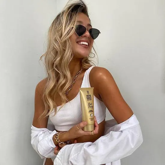 SOSU by SJ Dripping Gold Post Party Nourishing Body Moisturiser 200ml