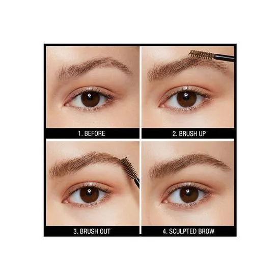 Maybelline Express Brow Fast Sculpt Eyebrow Gel Mascara 01 Blonde