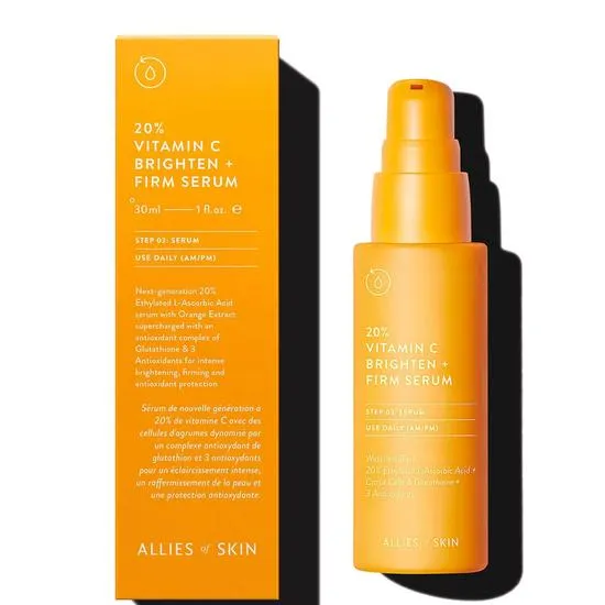 Allies of Skin 20% Vitamin C Brighten + Firm Serum 30ml