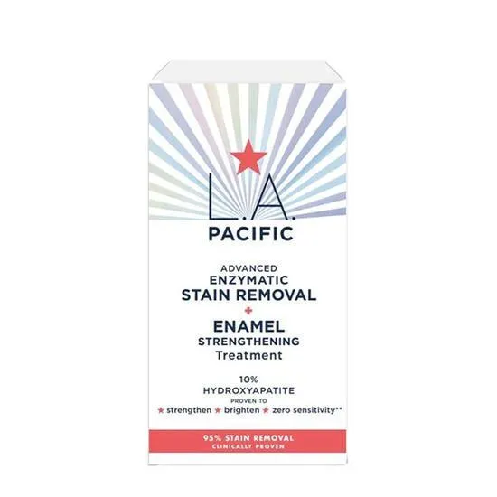 L.A. Pacific Advanced Enzyme Stain Removal + Enamel Strengthening Treatment