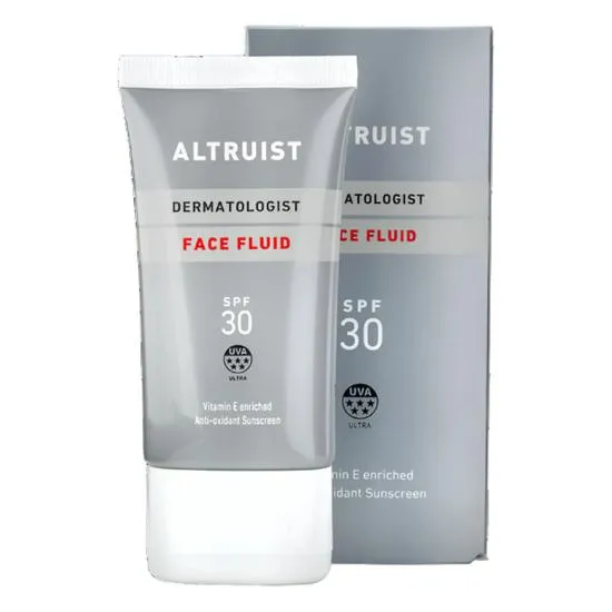 Altruist Face Fluid Sunscreen SPF 30 50ml