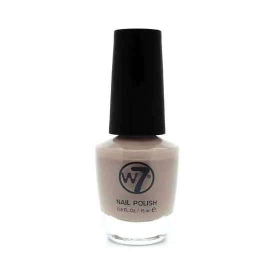 W7 Brown/Nude Nail Polish Cafe Au Lait