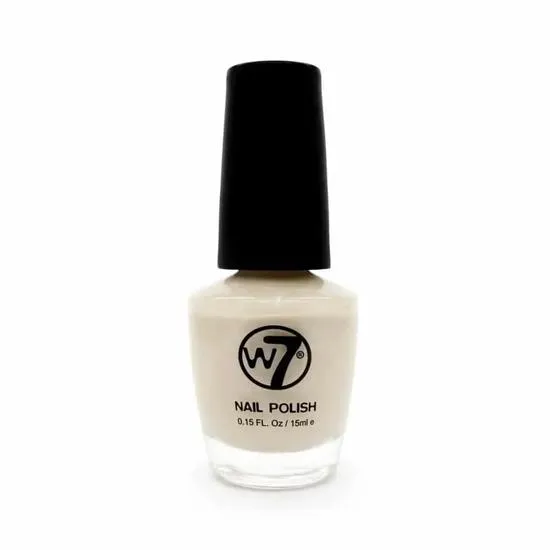 W7 Brown/Nude Nail Polish Cafe Au Lait