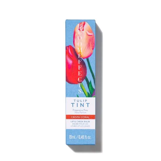 Bloomeffects Tulip Tint Lip & Cheek Balm CRISPA CORAL