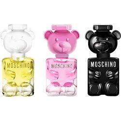 Moschino Toy Mini Trio Set 5ml x Toy Boy, Toy 2 & Toy 2 Bubblegum
