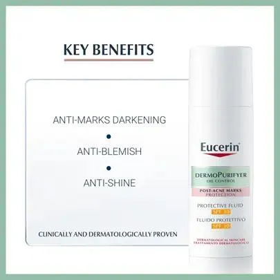 Eucerin DermoPurifyer Protective Fluid SPF 30 50ml
