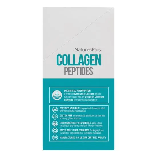 Nature's Plus Collagen Peptides Stick 20 Packs