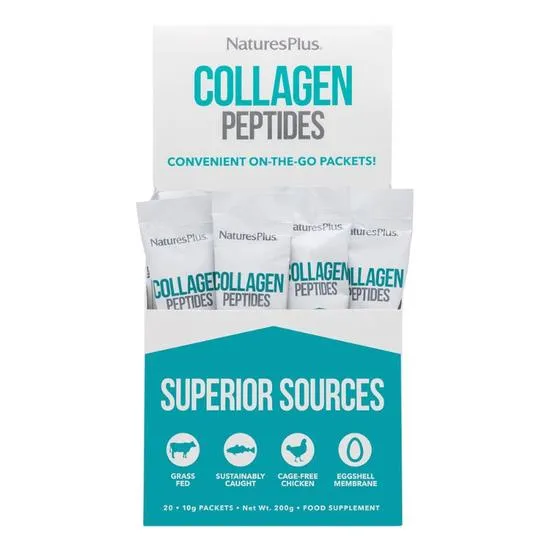Nature's Plus Collagen Peptides Stick 20 Packs