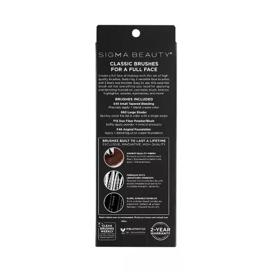 Sigma Beauty Complete Makeup Brush Set