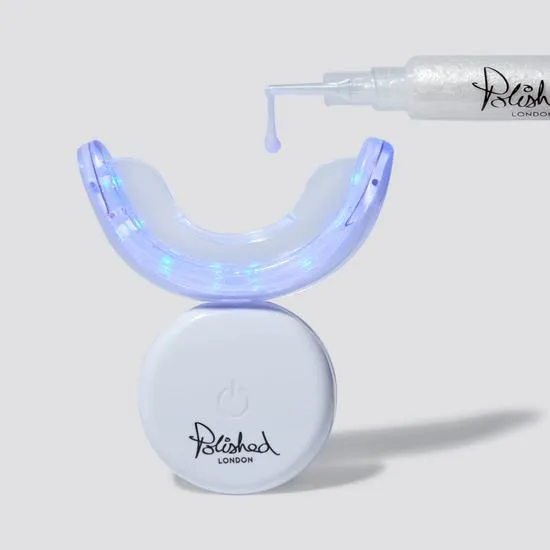 Polished London Teeth Whitening Gel 3 x 5ml Refill