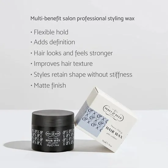 Percy & Reed Session Styling Hair Wax 50g