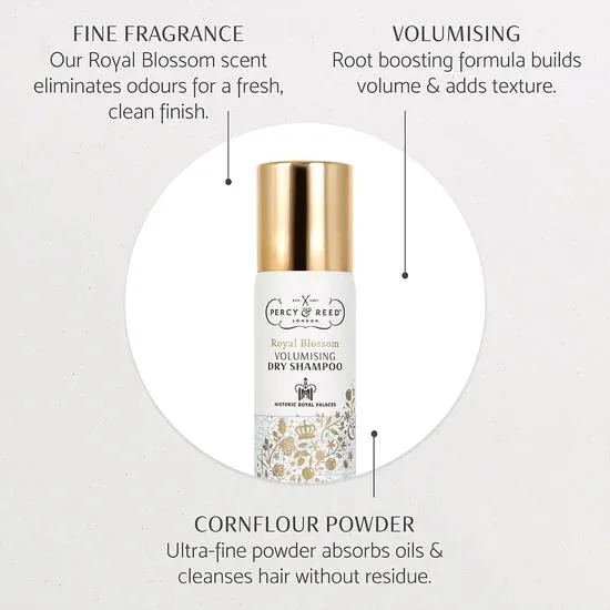 Percy & Reed Royal Blossom Volumising Dry Shampoo 50ml