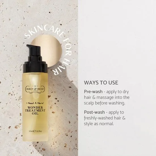 Percy & Reed I Need A Hero! Wonder Treatment Oil 50ml