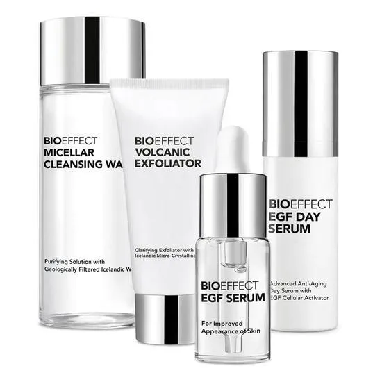 BIOEFFECT On The Go Essentials Cleanses, Refines, Nourishes & Hydrates