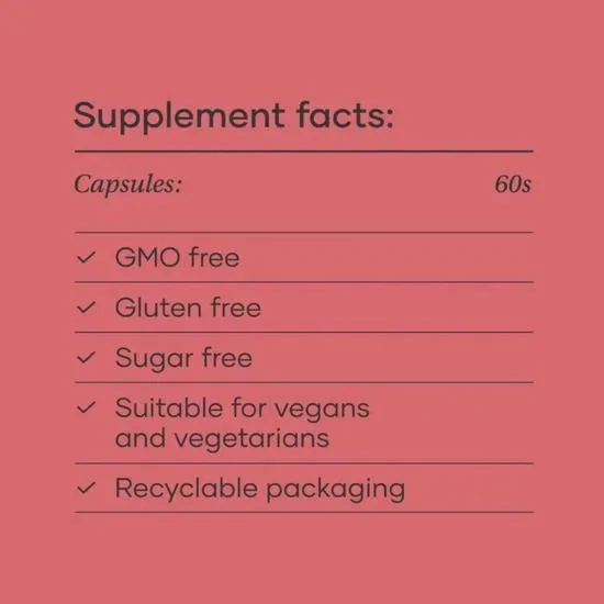 Coyne Healthcare Bio Berberine Complex Capsules 60 Capsules