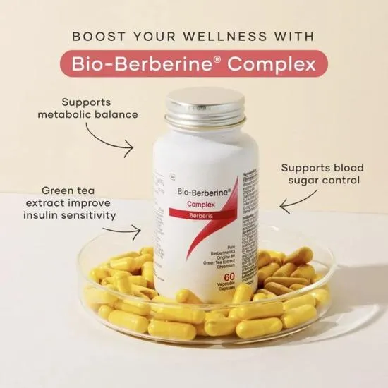 Coyne Healthcare Bio Berberine Complex Capsules 60 Capsules