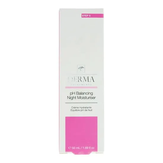 Derma Treatments Derma Treatment pH Balancing Night Moisturiser 50ml