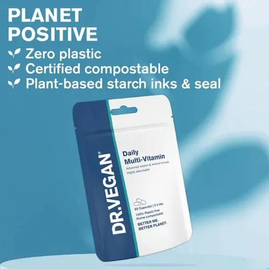 Dr Vegan Daily Multi-Vitamin Capsules 60 Capsules