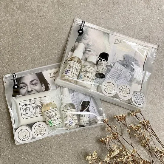 Ecooking Starter Kit With Cleansing Milk