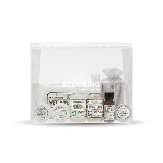 Ecooking Starter Kit With Cleansing Gel