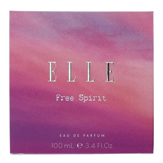 Elle Free Spirit Eau De Parfum 100ml