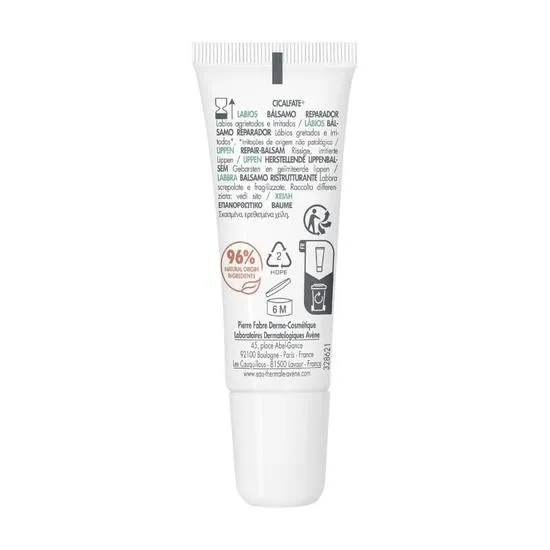 Avène Cicalfate+ Lips Repair Lip Balm 10ml